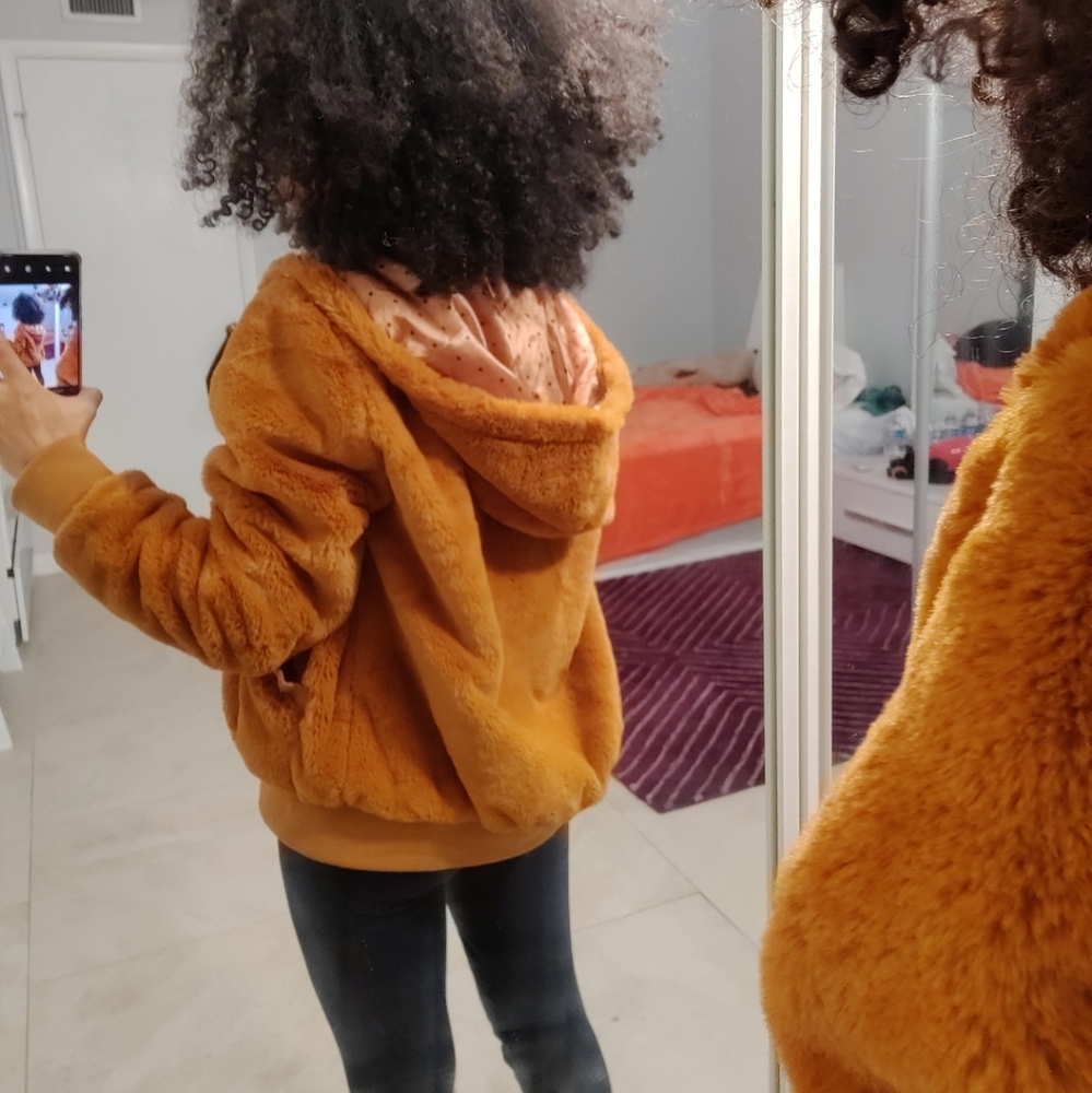 Fur Hoodie